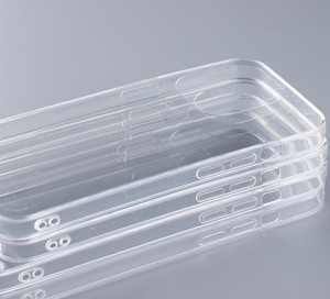 Ultra sottile trasparente acrilico TPU scanalatura DIY resina epossidica secco fiore sbozzatura custodia per iPhone 16 15 14 13 Pro - Product Image 3