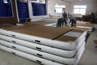 Plateforme gonflable WAKE Drop Stitch pour yacht, quai flottant, échelle flottante, capacité de 500 kg pour 5 à 10 passagers, installation de divertissement aquatique