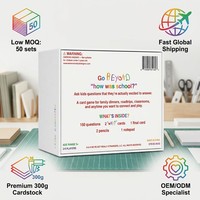 Cartes Flash Cognitives Colorées ZS – Jeu d'Apprentissage pour Enfants, Ensemble de Cartes de Mémoire et de Questions pour l'Éducation Précoce (2-6 ans) – Modèle en Papier