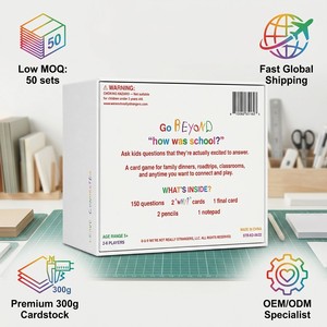Cartes flash cognitives colorées, jeu d'apprentissage pour enfants, jeu de cartes de questions de mémoire pour l'éducation précoce - Product Image 6