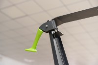 Machine de ski aérien pour musculation avec écran LED et réglage de la vitesse