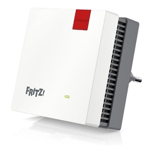Repetidor Internacional de Doble Banda 1700 Mesh Blanco y Rojo CP18032 - Product Image 1