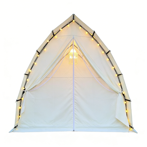 Tienda de Campaña Automática Impermeable con Diseño Único en Forma de Vela para Aventuras al Aire Libre y Campamentos Familiares - Product Image 2