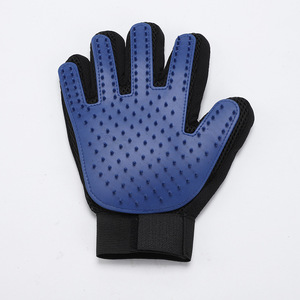 ถุงมือกำจัดขนสัตว์เลี้ยง ขนาดใหญ่ วัสดุ TPR สำหรับแมวขนยาว - Product Image 4