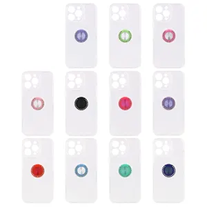 Idol 360 One-Piece Ring With High Transparency Ring Shell Cell Phone Case for iPhone for Samsung for Xiaomi