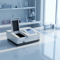 Spectrophotomètre UV-Vis BRT-1100-UV, faible lumière diffusée ≤0,2 %T, lectures stables pour la détection de liquides industriels et la qualité de l'eau