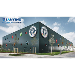 Nhà xưởng và kho thép tiền chế dùng trong công nghiệp với thiết kế tùy chỉnh và độ bền cao - Product Image 4