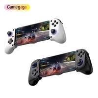 Manette de jeu mobile télescopique BSP-D11 avec éclairage RVB, manette de jeu extensible pour téléphone Android IOS P3 P4 Switch