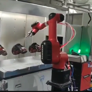 Robot de peinture électrostatique à 6 axes BORUNTE BRTIRWD1506A, moteur 4 kW, 220 V, pour l'automatisation de la peinture en poudre orbitale - Product Image 3