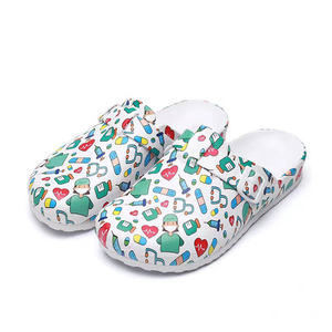 Wholesale Ladies Medical Nurse Clogs Anti-slip Shock Absorb Hospital <strong>Slippers</strong> Comfort Working Clogs <strong>for</strong> <strong>Women</strong> - Product Image 1