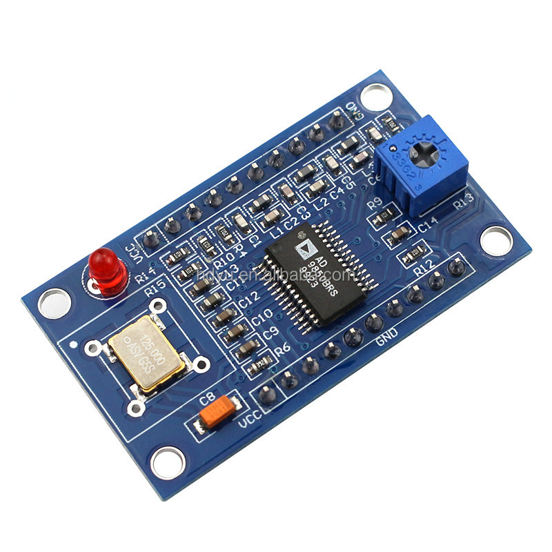 Produktbild von AD9851 DDS Signalgenerator – 0–70 MHz, 2x Sinus & 2x Rechteck, Modul, Unbranded