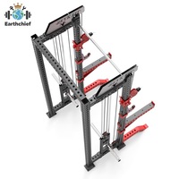 Équipement de sport multifonctionnel pour salle de sport, rack de squat mural pliable Pilot Fitness