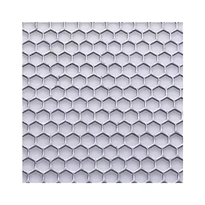 Factory Customized Star Hole Decorative Panel Perforated Metal Mesh