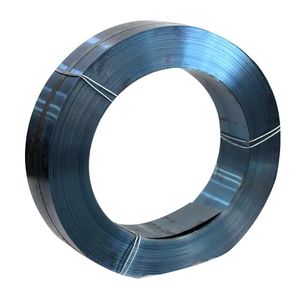 <span class=keywords><strong>Bande</strong></span> d'emballage <span class=keywords><strong>de</strong></span> palette en plastique peinte par <span class=keywords><strong>couleur</strong></span> bleue à haute résistance <span class=keywords><strong>de</strong></span> 32mm <span class=keywords><strong>bande</strong></span> <span class=keywords><strong>de</strong></span> sangle d'emballage en acier - Product Image 6