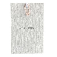 Vêtements de luxe Étiquettes à main pour vêtements Étiquette Vêtements Marque Étiquettes volantes Conception Étiquettes pivotantes personnalisées