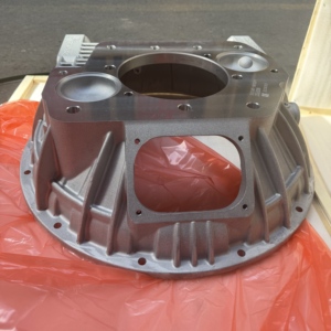 10JS160T-1601010-Y Запчасти для грузовых коробок передач, Корпус сцепления FAST 490 мм для тяжелых грузовиков Shacman Howo - Product Image 4