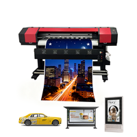 Impresora Eco Solvente para Vinilo, Lonas Flexibles y Pósters, Plotter Xp600 I3200 de 1.3m, 1.6m, 1.9m y 3.2m