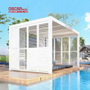 Pérgola Retráctil de Lujo para Exteriores, Resistente al Viento, Fácil de Instalar, para Jardín, Patio Trasero y Naturaleza - Product Image 1