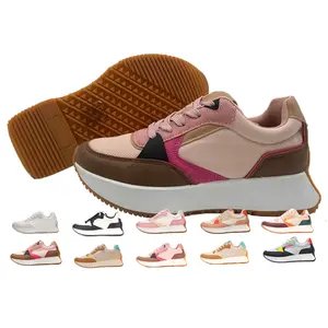 ADOR Latest Launch Style OEM Leather Girls Cheap Fashion Comfortable Running Shoes Walking Shoes On Cloud Running Shoes Women