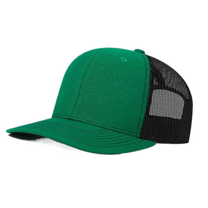 Gorra Trucker de Malla de 5 Paneles con Logotipo Personalizado, Bordado de Algodón de Alta Calidad y Diseño de Imagen con Impresión Puff para Equipos - Product Image 1
