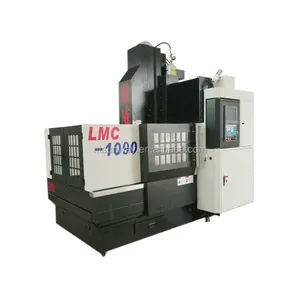 Heavy duty swivel head ram type cnc gantry milling machine