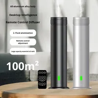 Difusor de Aroma Profesional ODIS para el Hogar y la Oficina, Máquina de Fragancia de Lujo con Aceites Esenciales Puros sin Agua, Difusor de Aroma para HVAC