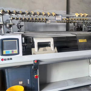 Máy dệt kim 52 inch 3 hệ thống 12 đến 14 kim, sử dụng rộng rãi trong nhà máy sản xuất quần áo liền mạch - Product Image 1