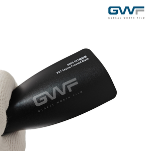GWFILM Factory Price Vinyl Wrap PET Matte Black Frosted Matt Black Film for <strong>Car</strong> Color Changing <strong>Sticker</strong> <strong>Decals</strong> - Product Image 2