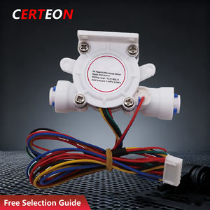 Konektor Cepat <span class=keywords><strong>Inline</strong></span> 1/4 3/8 6 Kabel Hall Effect Multifungsi MH01 MH02 Sensor Aliran Air - Product Image 1