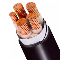 Câble YJV22 longue durée, blindé en acier pour câblage auxiliaire de centrale électrique