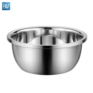 Hot Selling Metal Salad Cake Baking Bowl With Grater Food Grade Stainless Steel Mixing Bowls With Grater