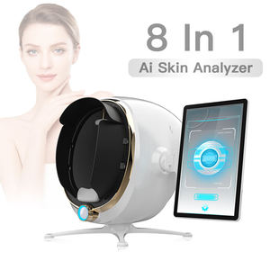 Analyseur de peau facial 3D portable, matériau ABS, garantie 1 an, machine de diagnostic modèle 0A, fabriqué en Chine - Product Image 1