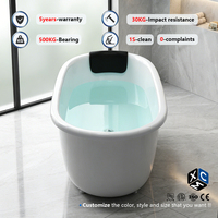 Baignoire autoportante ovale moderne pour, vente en gros d'usine, usage domestique, salle de bain, hôtel, projet villa