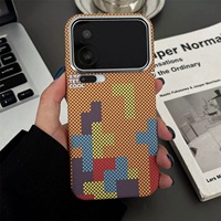 Nueva Funda de Teléfono con Textura de Fibra de Carbono de Alta Calidad para Xiaomi 17 Pro Max, Carga Inalámbrica Magnética, Protección Antigolpes