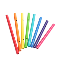 Tubes de percussion diatoniques en aluminium et acier, instruments de musique colorés pour l'école et la cour de récréation
