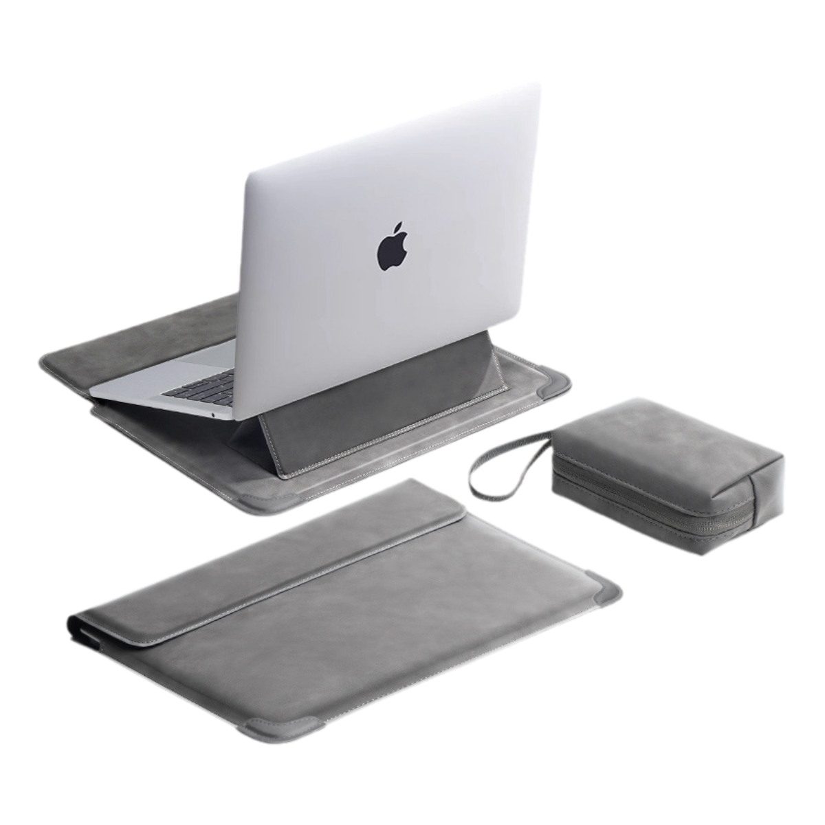 Dark Gray 2 with Pouch