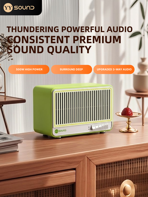Best-selling Factory Desktop Speakers 2.1 Channel for Wireless Subwoofer AUX Input Battery Powered 30-50W Surround Sound