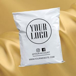 White Mailer High Quality Poly Shipping Mailer White <b>Waterproof</b> Plastic Packaging Mailing Tear Proof Custom Printed for Express - Product Image 1