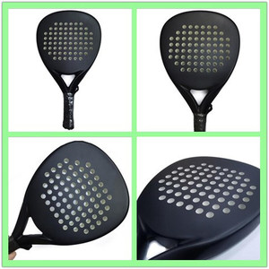 Raqueta de Pádel 2026 Nueva de Fibra de Carbono Completa, Raqueta Deportiva de Pádel con Cara Suave, con Bolsa, <span class=keywords><strong>Marca</strong></span> de Raquetas de Pádel - Product Image 2