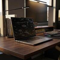 Laptop Bisnis Intel Baru 15.6" Ryzen 5 3500U Quad Core 8 Thread 6MB Keyboard Inggris Sistem Barebone