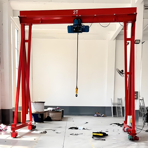 Mobile Reid Lifting Steel Industrial Gantry <span class=keywords><strong>Hoist</strong></span> 3 Ton 50 Ton. - Product Image 5