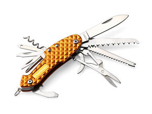 Couteau <span class=keywords><strong>de</strong></span> <span class=keywords><strong>poche</strong></span> pliant EDC, nouveau, manche en aluminium, tournevis <span class=keywords><strong>de</strong></span> <span class=keywords><strong>poche</strong></span> à rabat, couteau <span class=keywords><strong>de</strong></span> <span class=keywords><strong>poche</strong></span> français - Product Image 3