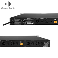 GAX-882i Excitador de Sonido Profesional para Actuaciones en Escenario Sistema de Altavoces para Exteriores KTV Karaoke DJ Maximizador de Sonido