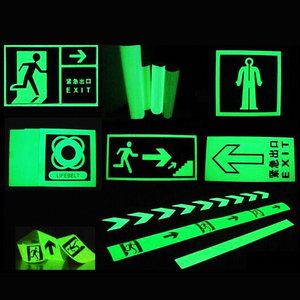 Vinilo Reflectante Verde de Alta Calidad que Brilla en la Oscuridad, Película PET Luminosa que Brilla en la Noche, Iluminación en Carreteras - Product Image 1