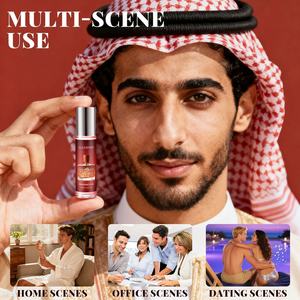 NOUVEAU Parfums Arabes Originaux 10ml – Huile Essentielle <span class=keywords><strong>Parfum</strong></span>ée à Bille Marque Privée avec Huile de <span class=keywords><strong>Parfum</strong></span> <span class=keywords><strong>OUD</strong></span> Naturelle de Dubaï - Product Image 2