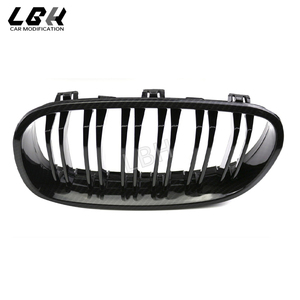 Calandre de pare-chocs avant pour <span class=keywords><strong>BMW</strong></span> série <span class=keywords><strong>1</strong></span> F20 2015-2018 Impression par transfert d'eau <span class=keywords><strong>Grille</strong></span> de ventilation de radiateur en ABS - Product Image 3