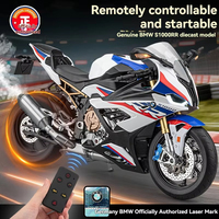 RC 2026 Nouveauté Moto Électrique Jouet Moulée sous Pression 1:6 sous Licence Officielle BMW S1000RR