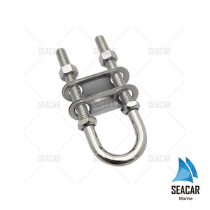 Boulon en U en acier inoxydable Seacar 8 mm, accessoire pour bateau, matériel marin - Product Image 4