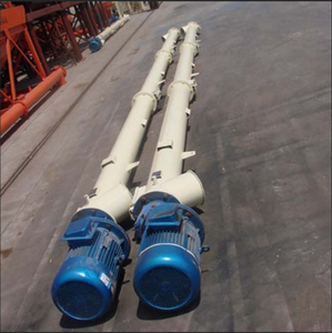 เครื่องลำเลียงแบบสกรูท่อปิด สำหรับลำเลียงปูนซีเมนต์ ขี้เถ้า และผงฝุ่น <span class=keywords><strong>ใช้</strong></span>กับอุปกรณ์การผลิตโรงงานผสมคอนกรีตสำหรับเสาคอนกรีต - Product Image 5