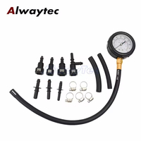 Nouveau kit de test de pression de pompe à carburant à vide pour moteur automobile, détecteur de pression, outil de diagnostic de pression de carburateur